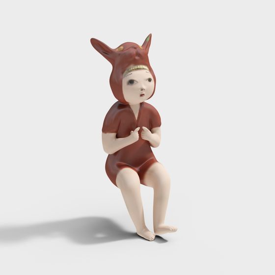 Forest Fairy 3D model