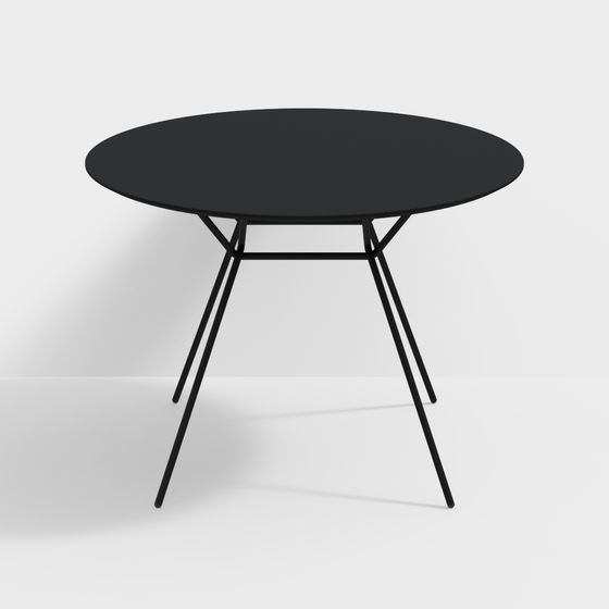 Modern Round Dining Table