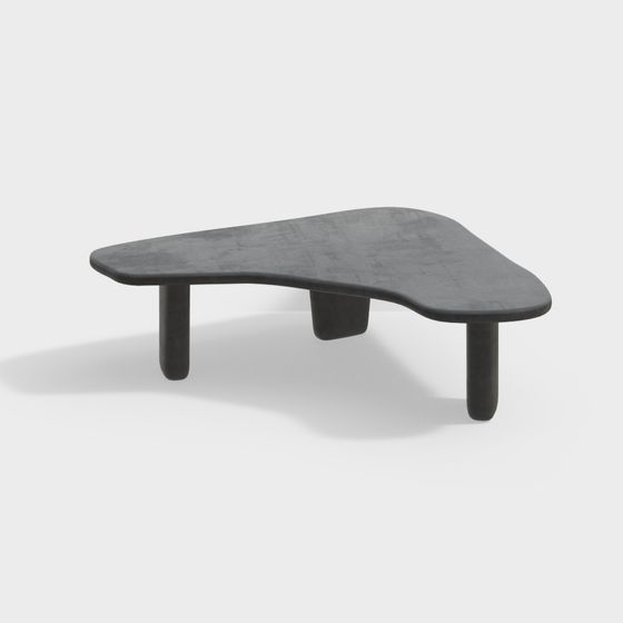 Streamline Coffee Table 3D model