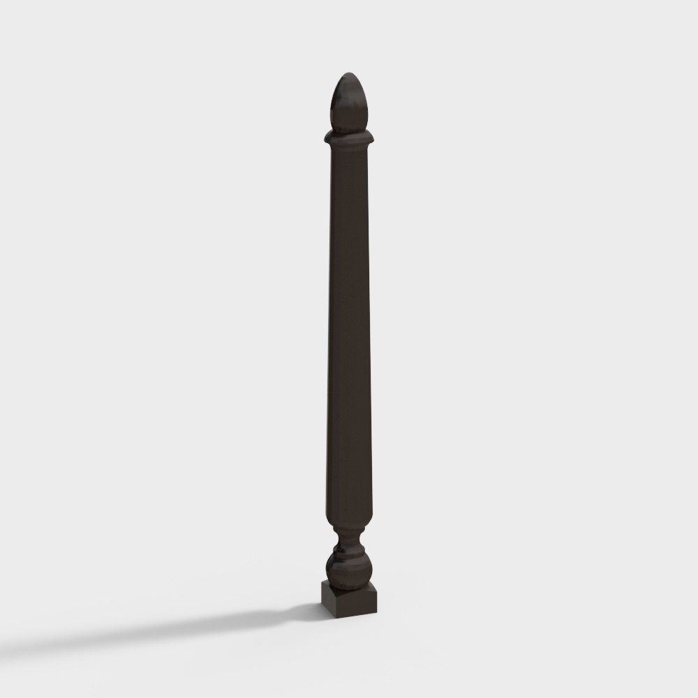 Колонная перила