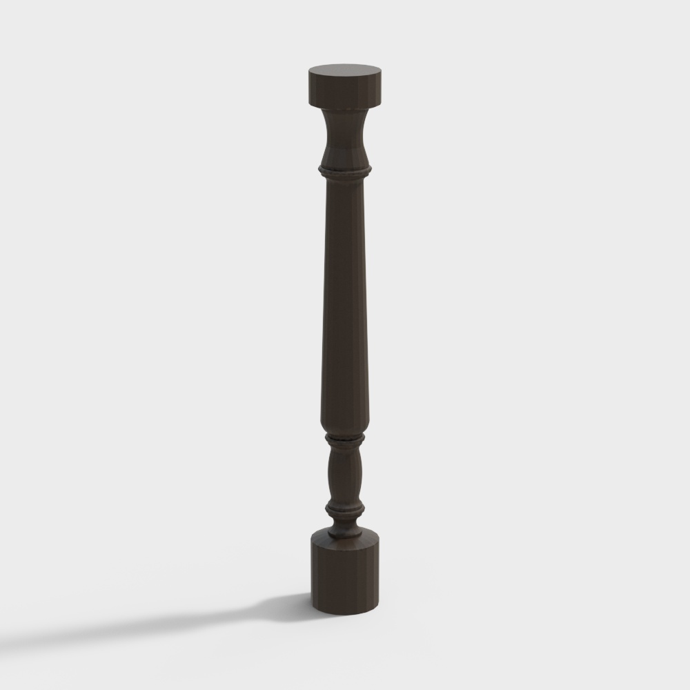 Колонная перила