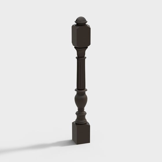 Classic Street Lamp 3D model for Urban Design