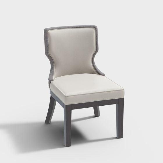 Elegance Chair 3D model