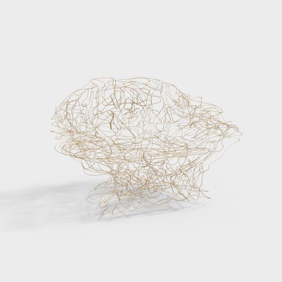 Linear Dream Low Poly 3D model