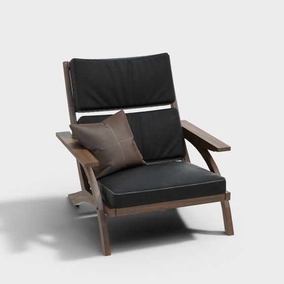 Urban Lounge Chair 3D model
