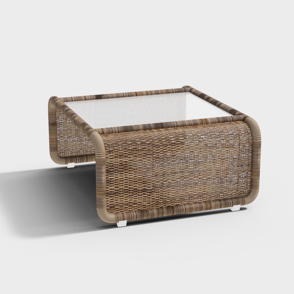 Bamboo Woven Sofa Chair