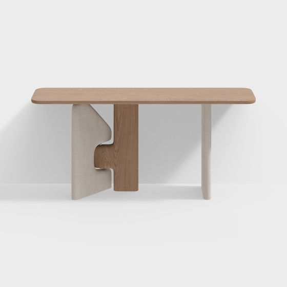 Urban Light Dining Table 3D model