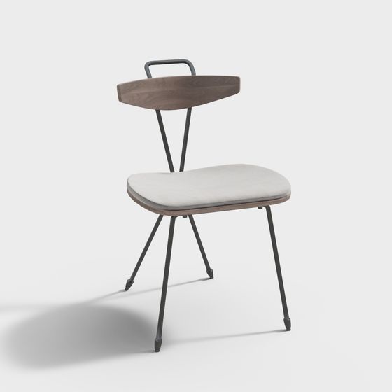 현대 식사 의자