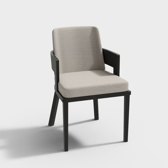 Urban Leisure Chair 3D model
