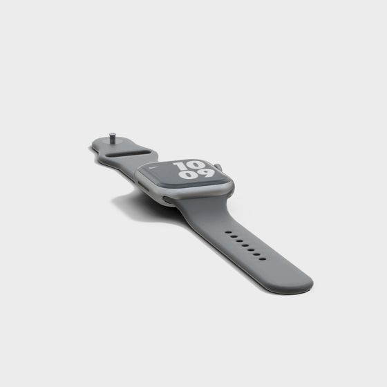 Sleek Smartwatch 3D Model for Modern Design