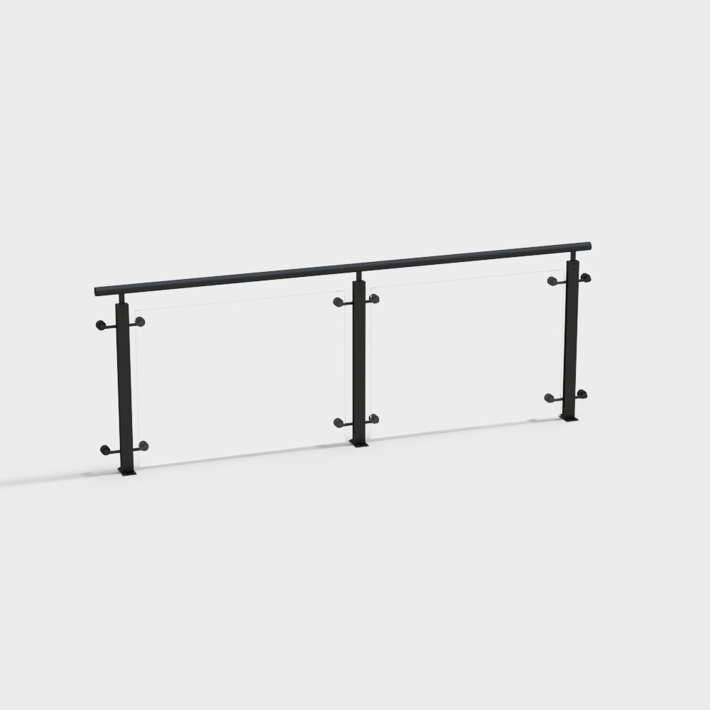 Glass Partition Fence