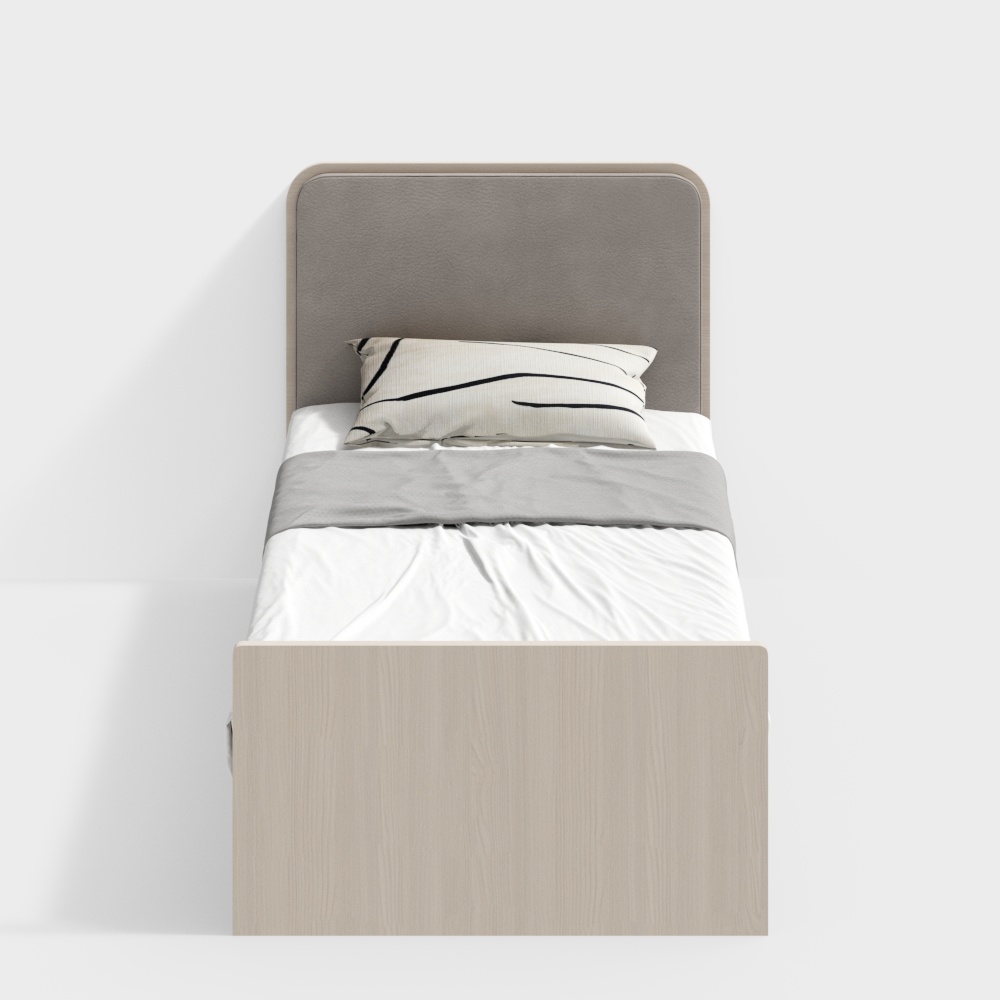 Apartment Dormitory Single Bed High Bed End