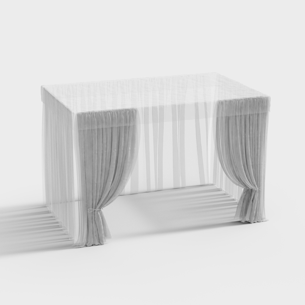 Apartment Dormitory Bedroom Mosquito Net