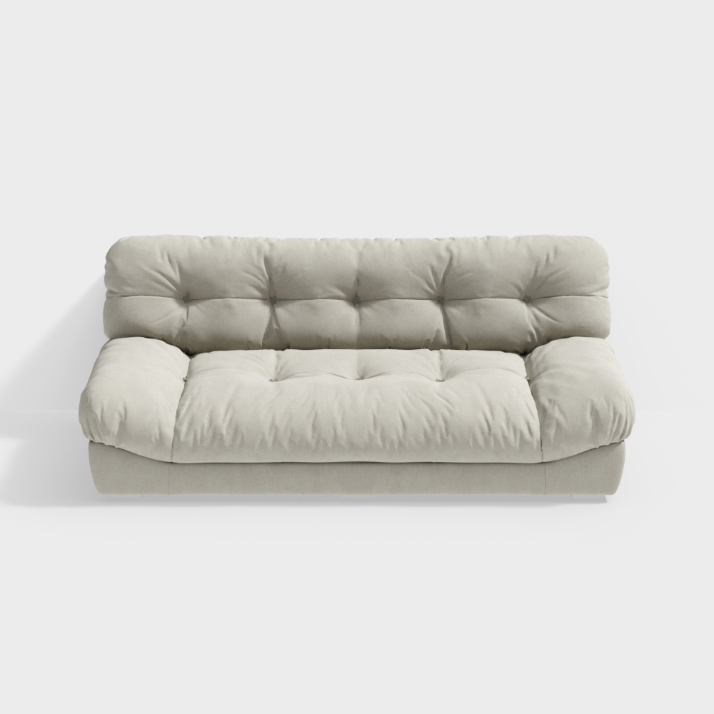 2.2m cream model Rhine series sofa BSNYS2960