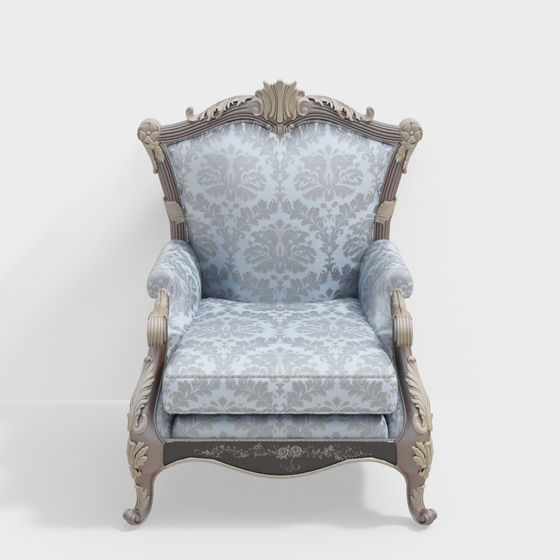 Royal Chaise Lounge 3D model