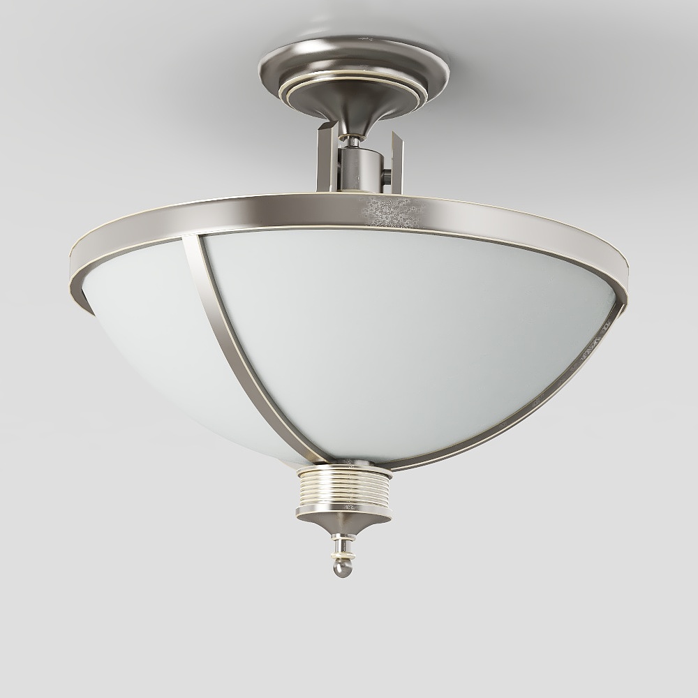 Elegant Iron Art Pendant Light