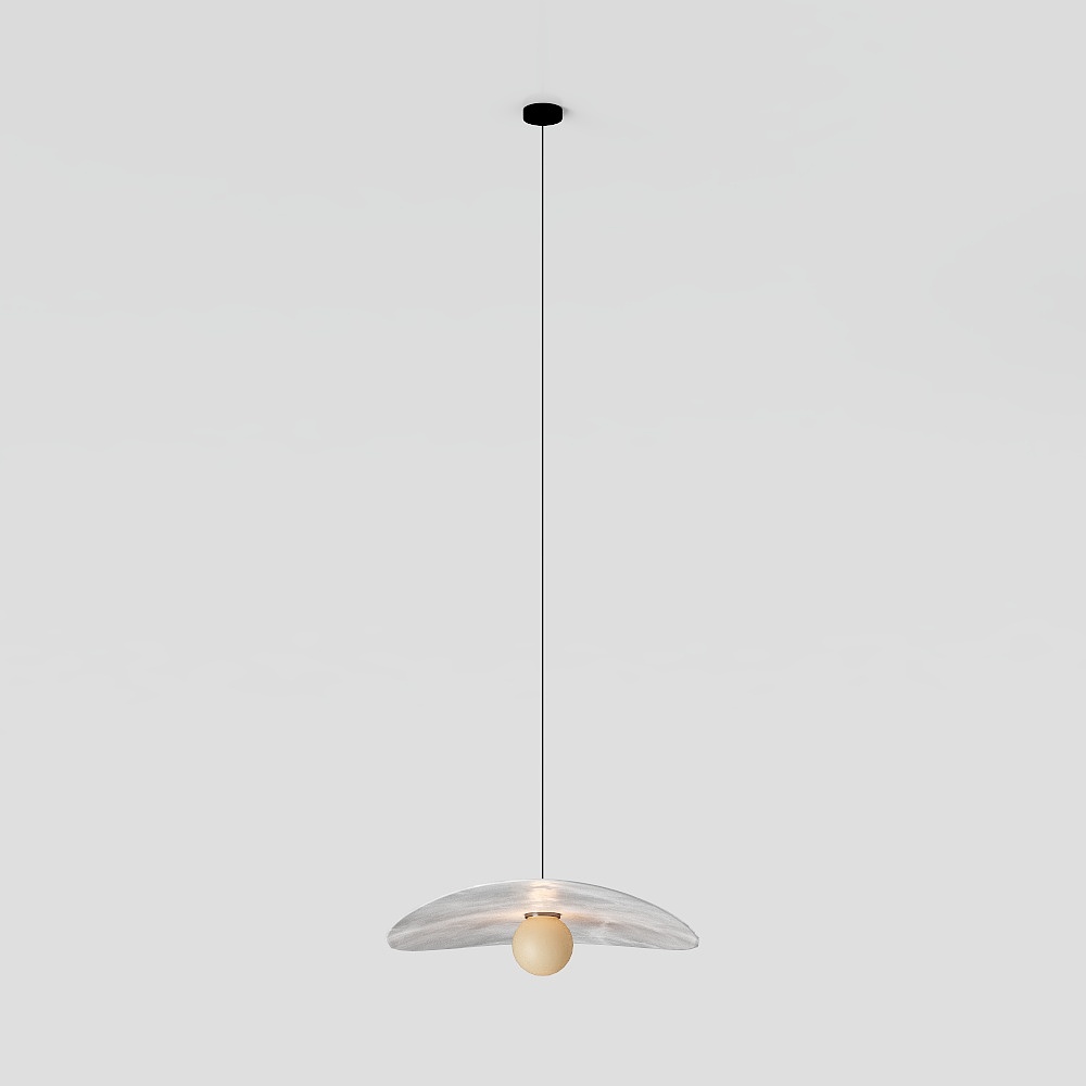 Modern Minimalist Chandelier 3D Model