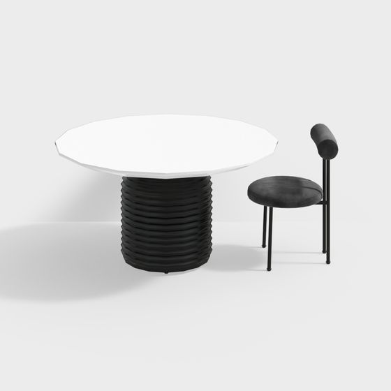 Coco Republic Gothenburg 椅子和 Mueller 桌子