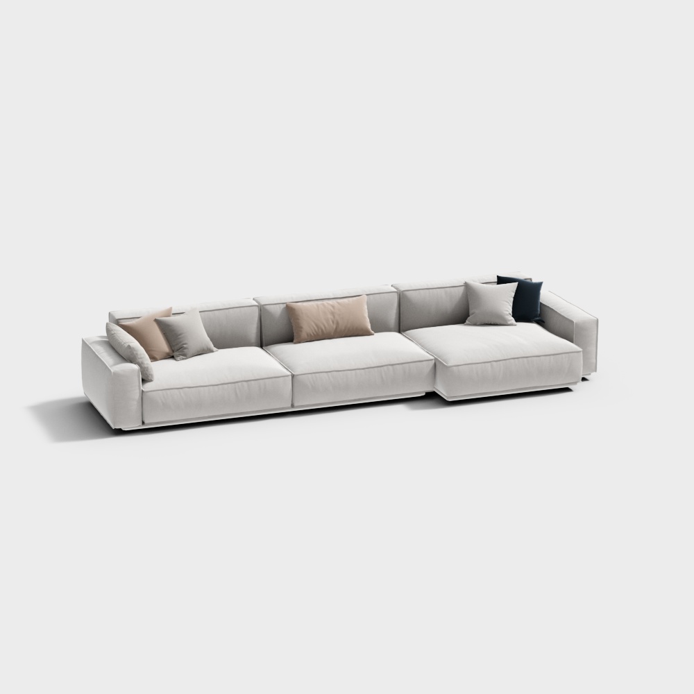 Sofa hiện đại cho nhiều người