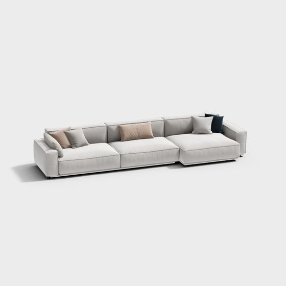 Sofa hiện đại cho nhiều người