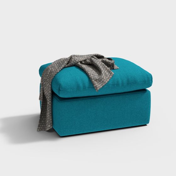 Trendy Mint Divan Pouf for Stylish Interiors