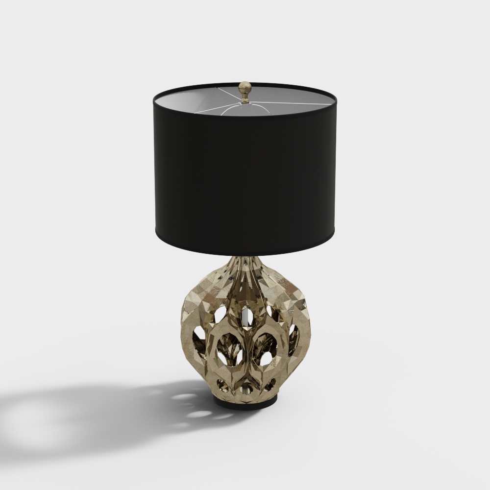 Moderne Studienraum Tischlampe