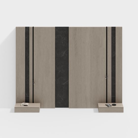 Urban Gate 3D model for Contemporary Spaces