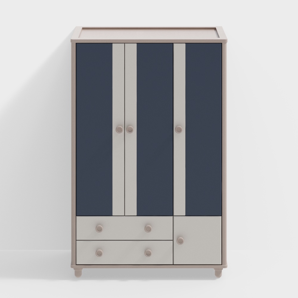 옷장-07-3도어 옷장