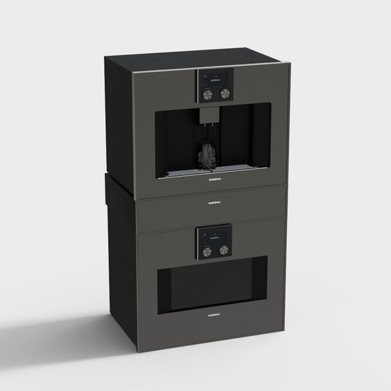 Gaggenau Coffee Machine 3D model