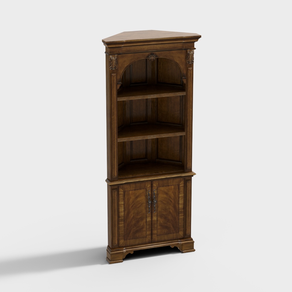 Saintisburg - Pure Beauty - JLG - 55523 Corner Cabinet