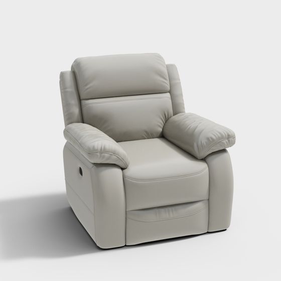 Cozy Retreat 3D model Chair for Modern Interiors