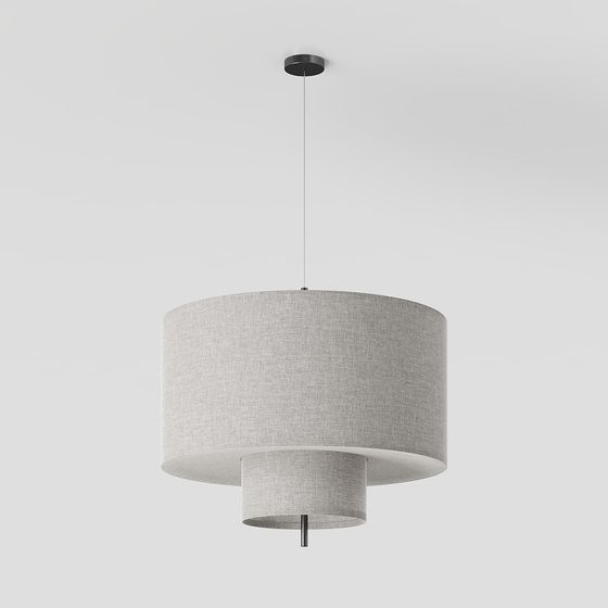Urban Elegance Pendant Lamp 3D model