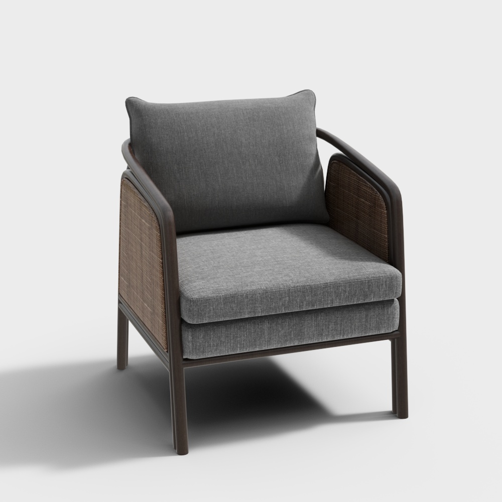 New Chinese-Style Leisure Chair