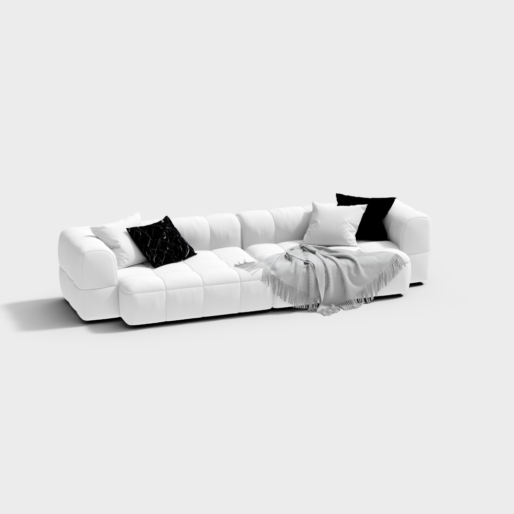 Sofá moderno para varias personas