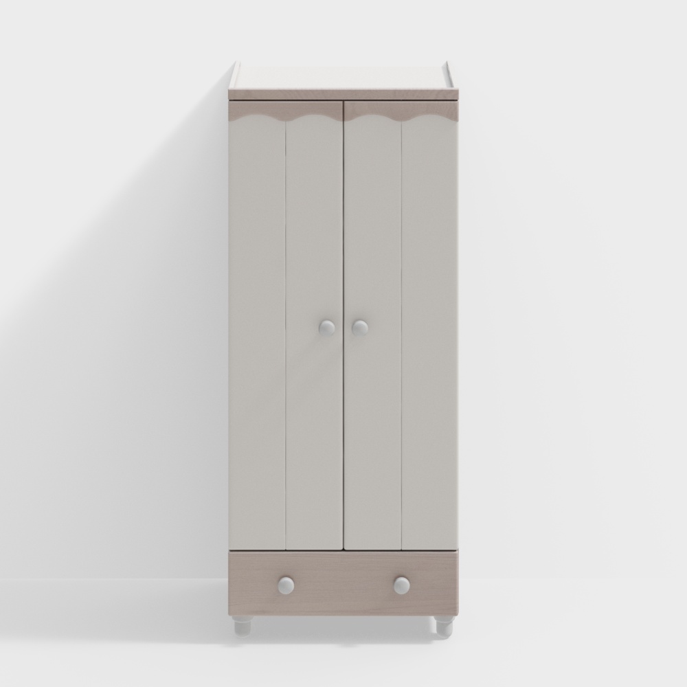 ตู้เสื้อผ้า-03-ตู้เสื้อผ้าสองบาน