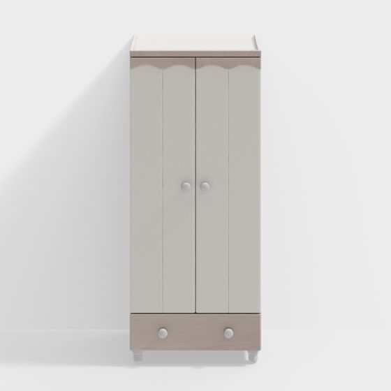 ตู้เสื้อผ้า-03-ตู้เสื้อผ้าสองบาน