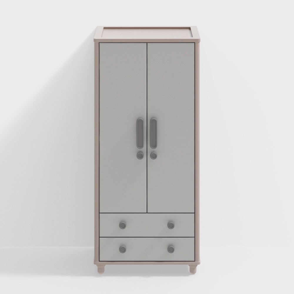 옷장 05 - 두 문 옷장