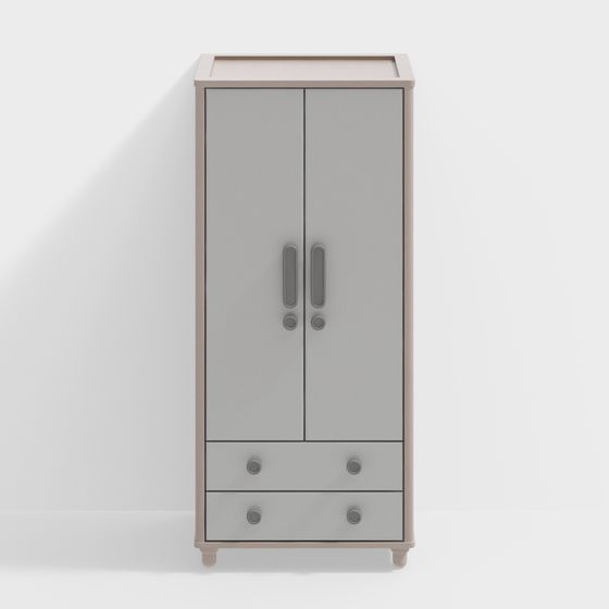 옷장 05 - 두 문 옷장