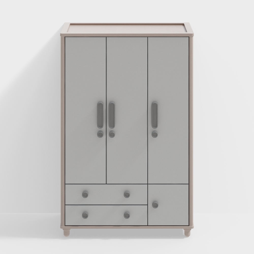 Armario-05-Armario de Tres Puertas