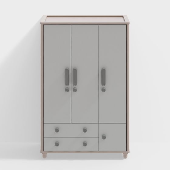 Wardrobe-05-Three-Door Wardrobe