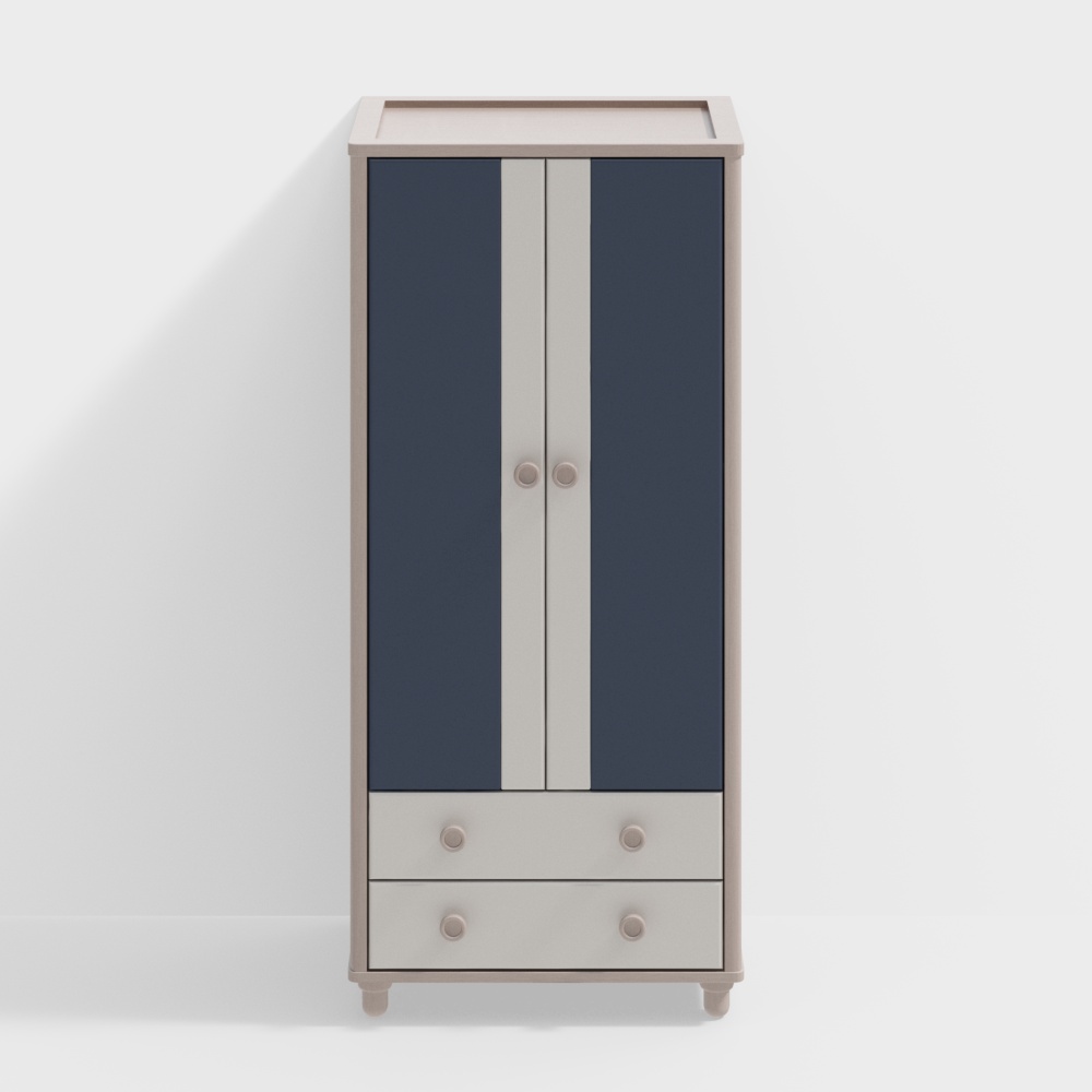 Wardrobe-07-Two-Door Wardrobe