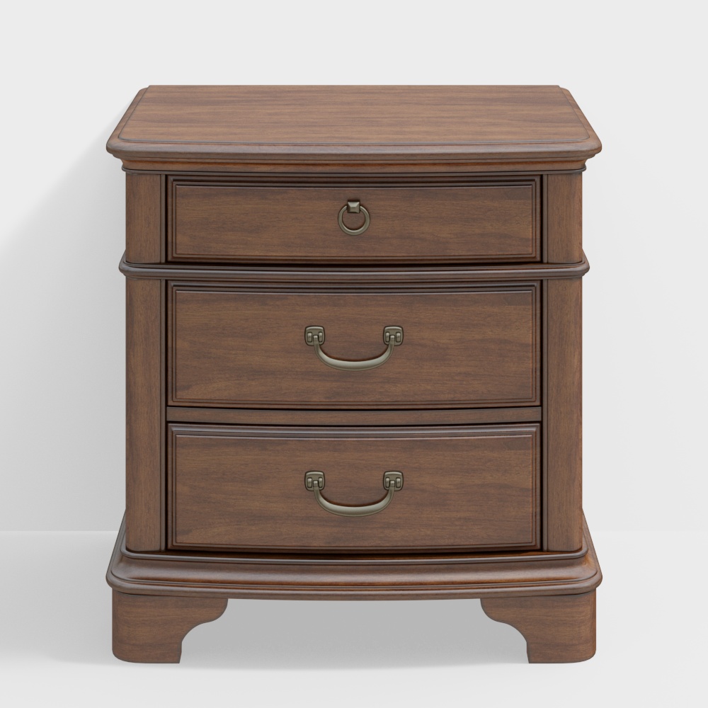 CTG-6609 Bedside Table