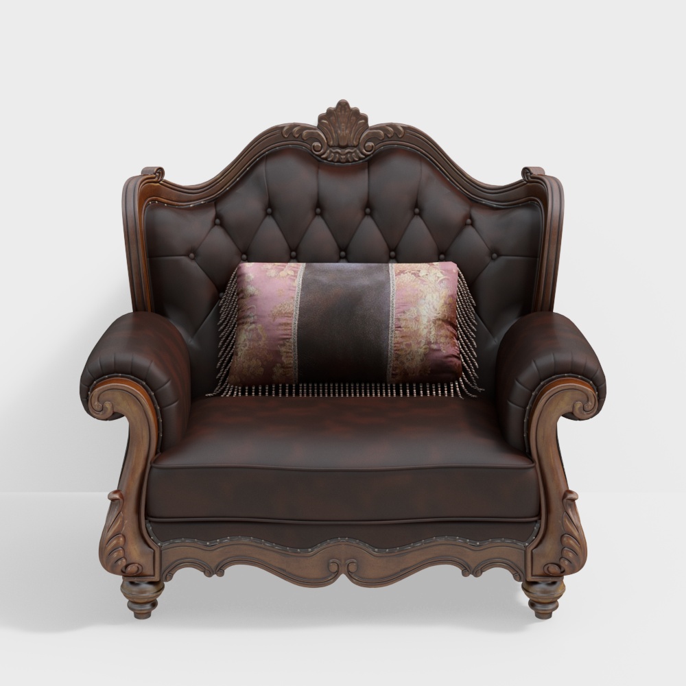 SF-610A Single Seat Sofa