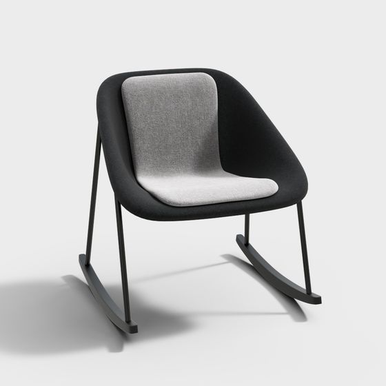 Cozy Rocker 3D model