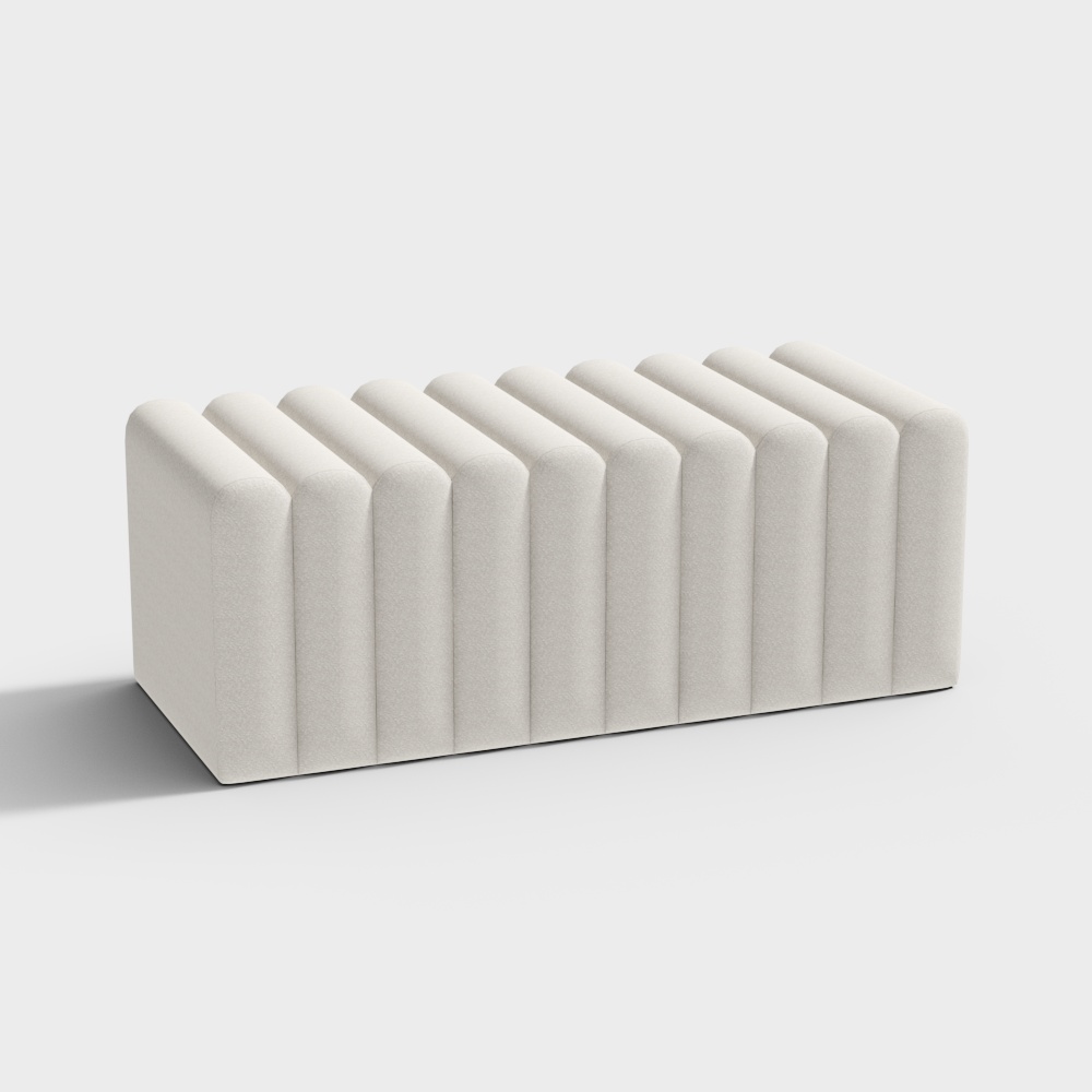 Modern Square Fabric Chair