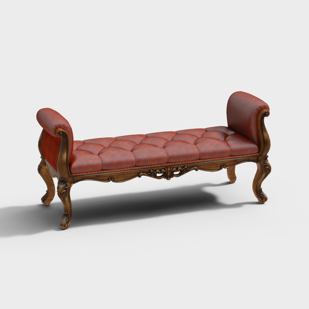 St. Tissburg - Pure - CWD-55522 Bed End Stool