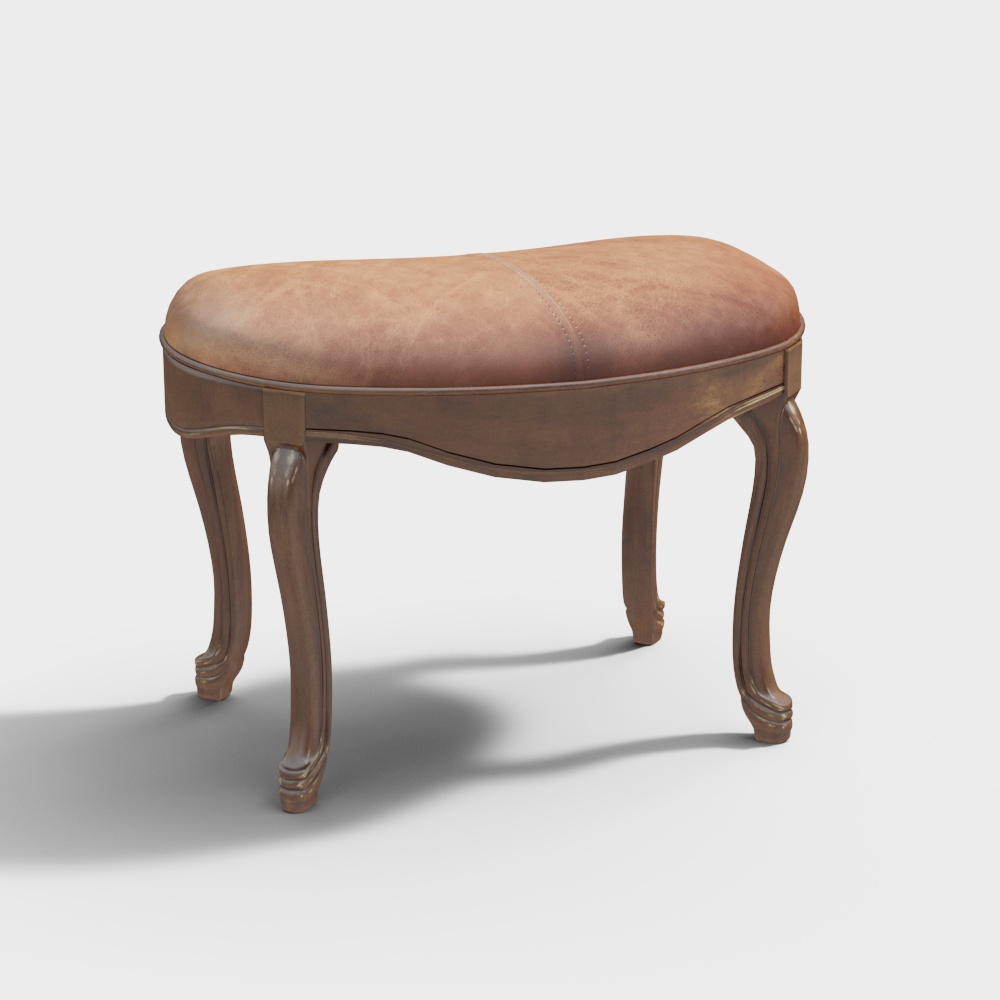 Косметический пуфик ZD-6601