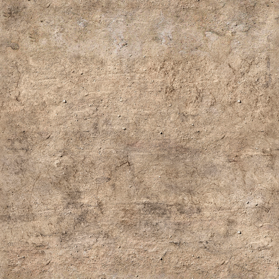 Beige Rammed Earth Wall Tile 3D Model for Modern Interiors