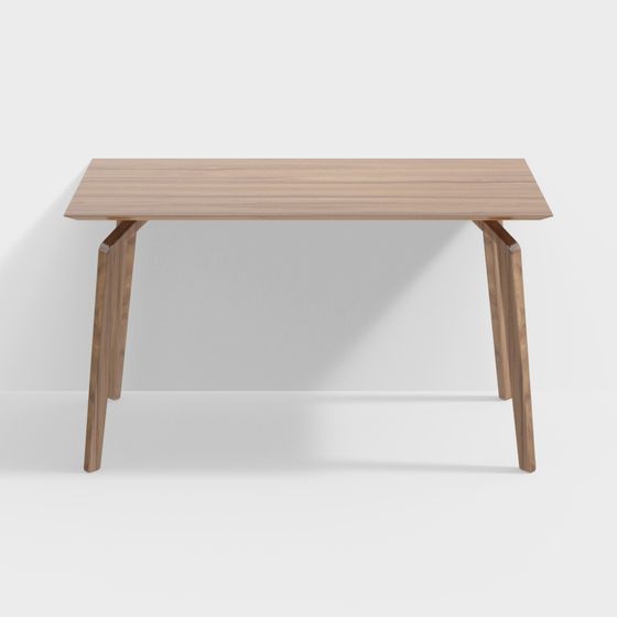 Urban Table 3D model for Modern Design