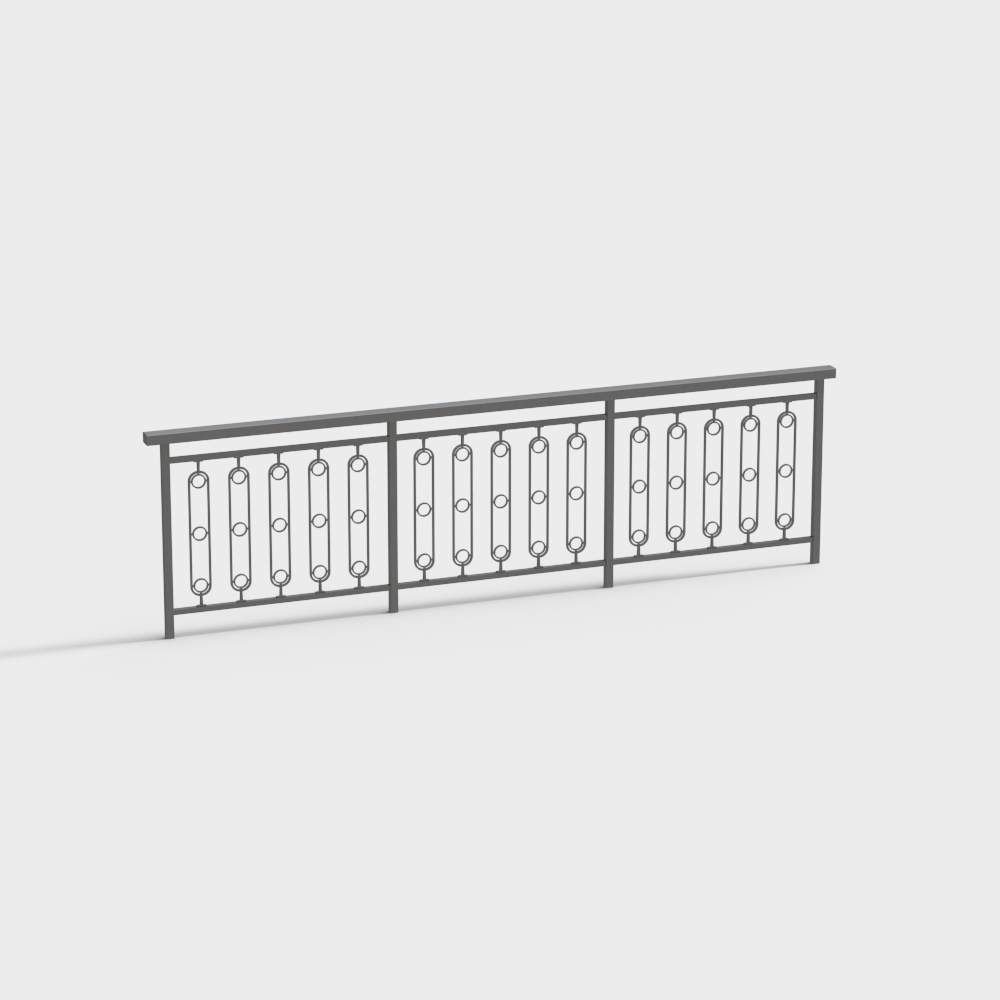 City Rhythm Rail 3D model